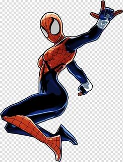 Spider-Man Unlimited Spider-Verse May Parker Miles Morales, 