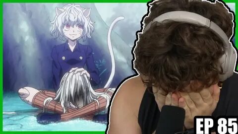 PITOU VS KITE PITOU IS INSANE!! Hunter x Hunter REACTION: Ep