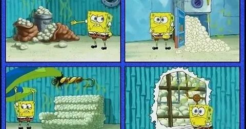 Spongebob showing Patrick diapers meme Template - Album on I