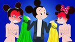 A sample of horrifying Youtube Minnie Mouse thumbnails - Alb