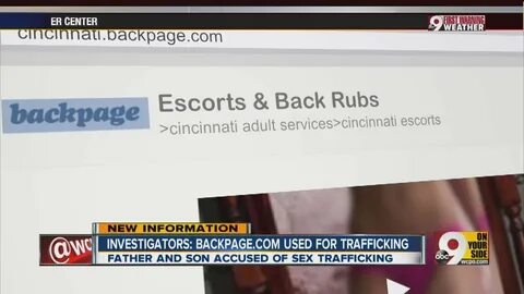 Investigators: Backpage.com used for trafficking - YouTube