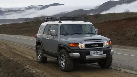 Что такое ХДП. - Toyota FJ Cruiser, 4.0 л., 2014 года на DRI