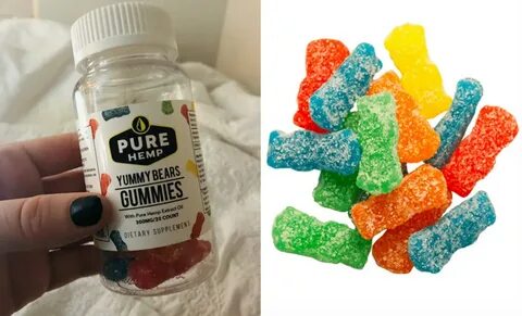 These CBD-Infused Gummy Bears By Pure Hemp Helped Me Feel Re
