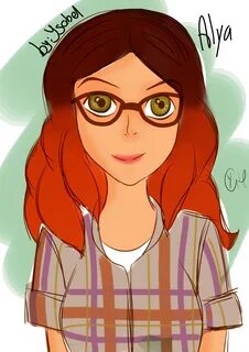 Miraculous Ladybug Alya Fan Art All in one Photos