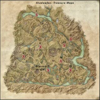 ESO Treasure Map Compendium - BenevolentBowd.ca