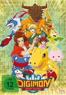 Digimon Data Squad, Vol. 1 Mit Sammelschuber Alemania DVD #S