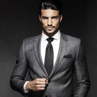 mariano- the most handsome man in the world Grey suit men, M
