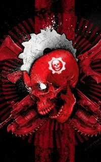Pin by Nihat on `s Skull wallpaper, Gears of war, Skull art