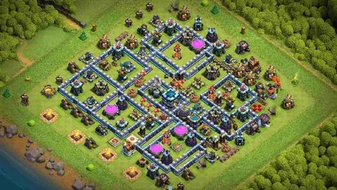 28+ Best TH13 Farming Base Links 2022 (New!) Anti Everything