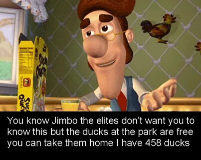 Hugh Neutron edition The Ducks at the Park are Free Know You