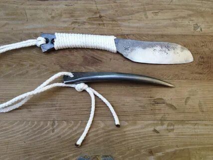 Sailors rigging knife marlin spike set hand forged handmade 