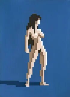 Zachary Knoles - Pixel Nude No. 1