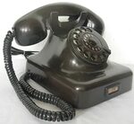 Roemah Temoean : Vintage Siemens Germany Rotary Phone - ( te