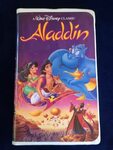 Walt Disney Aladdin (VHS, 1993) The Classics Black Diamond W