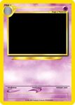 Blank Trading Card Template Beautiful Pokemon Tcg Blanks Neo