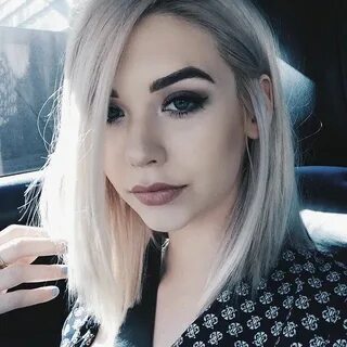 Amanda Steele Dark eyebrows, Hair styles, Hair lengths