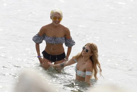 Chanel West Coast in Bikini 2017 -76 GotCeleb