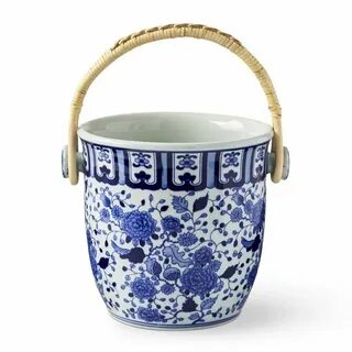 aerin-lauder-for-williams-sonoma-ginger-jar-ice-bucket - The