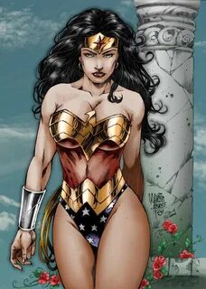 Wonder 06 by Seabra on deviantART Wonder woman art, Superman