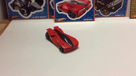 Hot Wheels Mystery Models Anthracite #12 - YouTube
