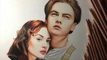 Portrait de Jack et Rose /#Leonardo_DiCaprio & #Kate_Winslet