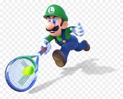 Smash Clipart Tennis Луиджи Марио Теннис Hd Png Скачать - По