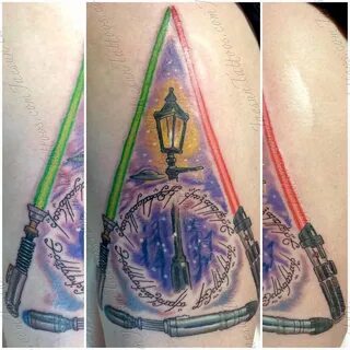 Inked Wednesday #85 - Six Fandoms in One Tattoo - Nerdist