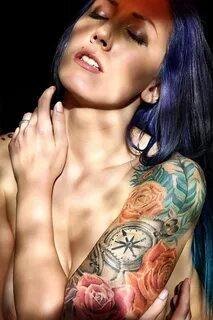 TattooModels Megan_Blue Alternative Model from Germany