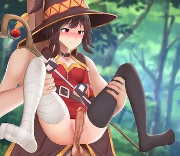 KonoSuba’s Megumin Not Raped for Once in Erotic Animation - 