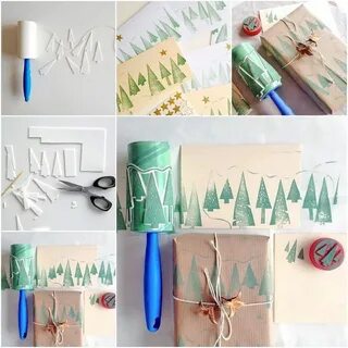 Decoration Ideas With A Lint Roller Diy crafts for gifts, Di