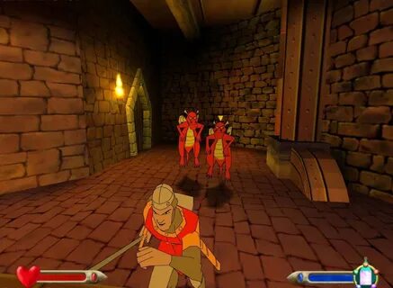 New Dragon's Lair 3D Screenshots - Blue's News