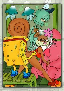 Spongebob Adventures Part #0 - Sandy In The Gym - page04 mil