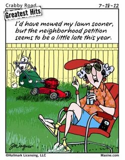 Pin by Elaine Roberson on MAXINE Maxine, Funny cartoons, Sum