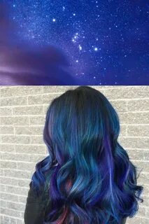 Spectacular Galaxy Hair Ideas That Are Straight Out Of The C