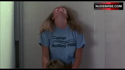 Valerie Hartman Bare Tits in WC - Sleepaway Camp Ii (1:05) N