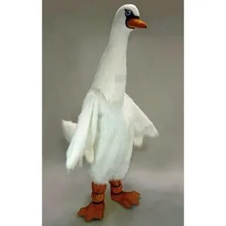 Swan Mascot Costume #42461-U