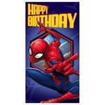 Party Supplies Happy birthday Spider-Man Home & Garden gasog
