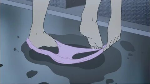 Anime Feet: Devilman Crybaby: Miki Makimura 2