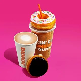 Франшиза международной сети кофеен Dunkin' Donuts