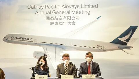 Cathay Pacific Airline Drops out of World’s Top Ten Airlines Ranking