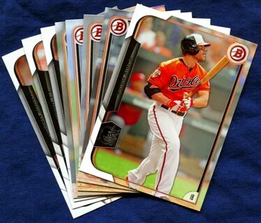 2015 Bowman & Prospects Baltimore Orioles Baseball Card Team