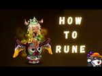 How To Rune Riley (Wind Totemist) And How To Counter Summone