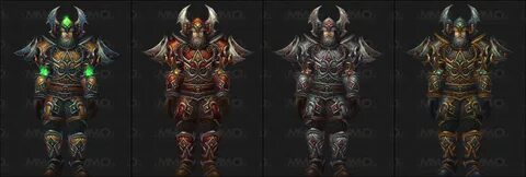 Mmo Champion Warrior - Unlike raid tier sets (which. - Goima