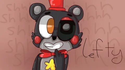 Lefty fnaf drawing. Lefty portrait : fivenightsatfreddys Fna