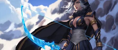 Ashe Wallpaper HD