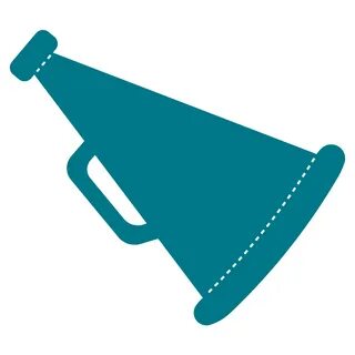 Cheer Megaphone Clipart - Images, Illustrations, Photos