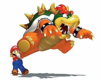Modern Bowser being in Super Mario 64 DS hurts my brain Page