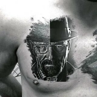 50 Breaking Bad Tattoo Designs For Men - Walter White Ink Id