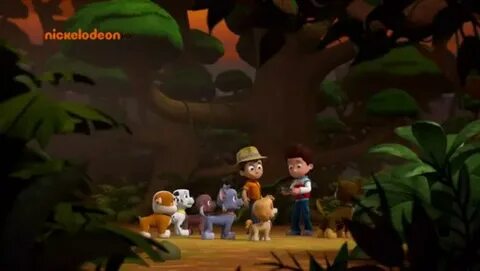 s2e07 Pups' Jungle Trouble + Pups Save a Herd rus скачать ли