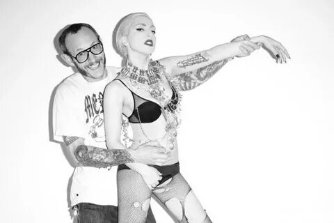 Terry Richardson made music video for Lady Gaga - Bird In Fl